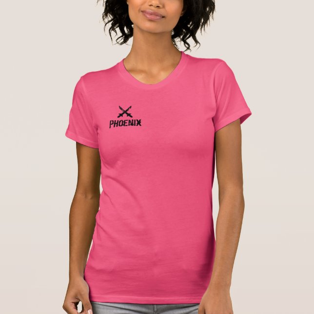 Phoenix custom T-Shirt (Front)