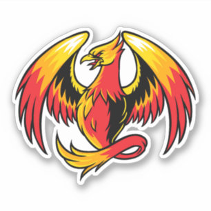 Phoenix Custom Vinyl Sticker