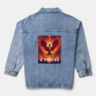 Phoenix Denim Jean Jacket