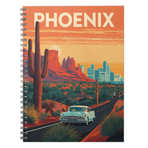 Phoenix Desert Travel Notebook
