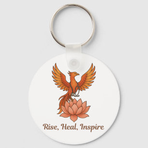 Phoenix Doctor Design Key Ring