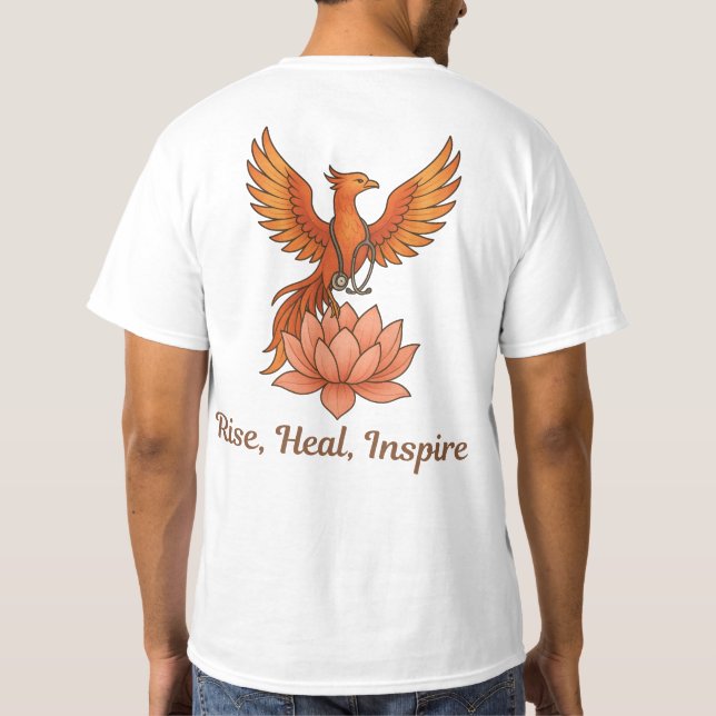 Phoenix Doctor Design T-Shirt (Back)