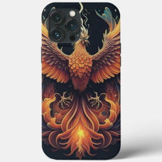 Phoenix Elegance: iPhone Case with Stunning Bird