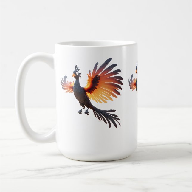 Phoenix Emberwing Ascendant Coffee Mug (Left)