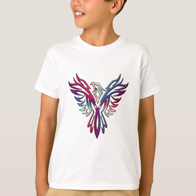 Phoenix F T-Shirt (Front)