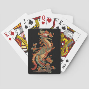 Phoenix Feng Chinese Sacred Animal Playing Cards