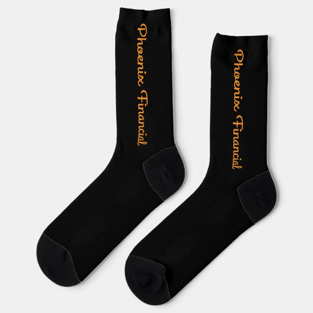Phoenix Financial Socks (Left)