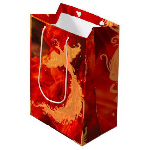 Phoenix & Fire Medium Gift Bag