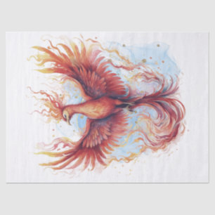 Phoenix Fire Tissue Paper