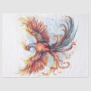 Phoenix Fire Tissue Paper