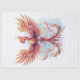 Phoenix Fire Tissue Paper