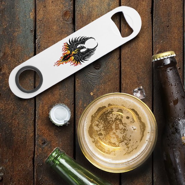 Phoenix Firebird Tribal Flames (Creator Uploaded)