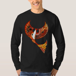 Phoenix Fitted Long Sleeve T-Shirt