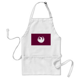 Phoenix Flag Standard Apron
