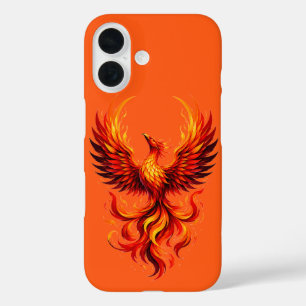 Phoenix Flame Case for Apple iPhone 16