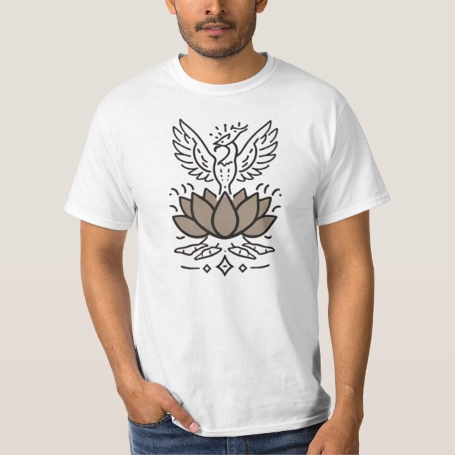 Phoenix Flame Emblem T-Shirt (Front)
