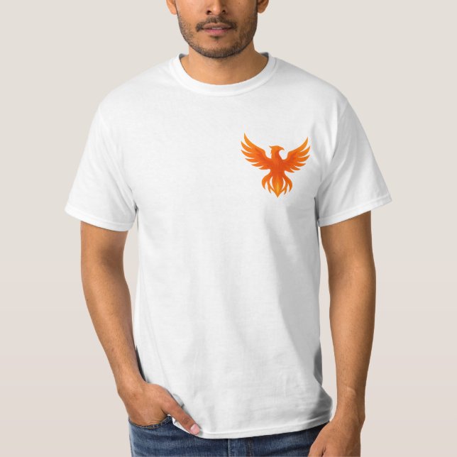 Phoenix Flame Emblem T-Shirt (Front)