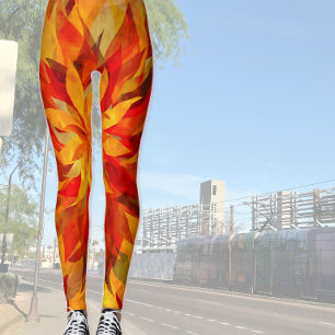 Phoenix Flames Leggings