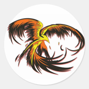 Phoenix Flight Stickers