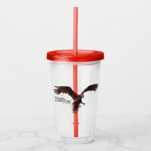 Phoenix Flying Graphic Acrylic Tumbler