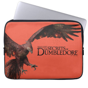 Phoenix Flying Graphic Laptop Sleeve