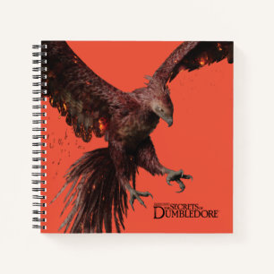 Phoenix Flying Graphic Notebook