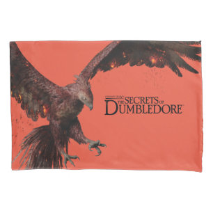 Phoenix Flying Graphic Pillowcase
