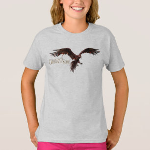 Phoenix Flying Graphic T-Shirt