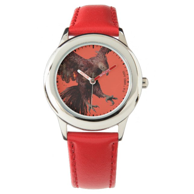 Phoenix Flying Graphic Watch (Front)