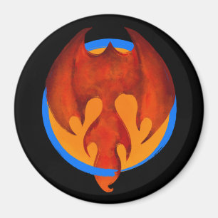 Phoenix Fridge Magnet