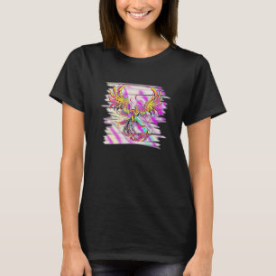Phoenix From The Ashes Motiv Mythical Fire Bird Ph T-Shirt