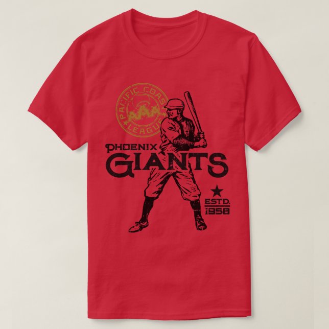 Phoenix Giants T-Shirt (Design Front)