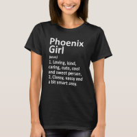 Phoenix Girl Or Oregon Funny City Home Roots