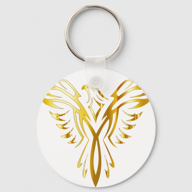 phoenix gold key ring (Front)