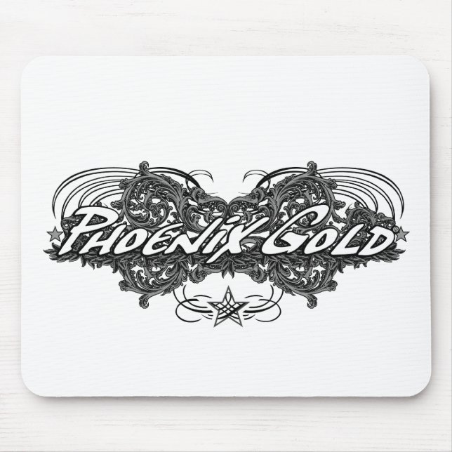 Phoenix Gold Mouse Pad (Front)