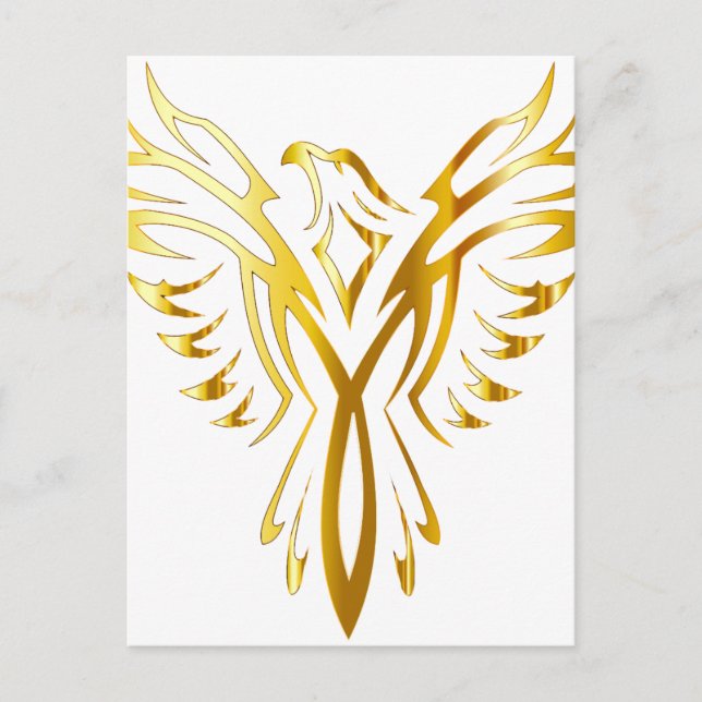 phoenix gold postcard (Front)