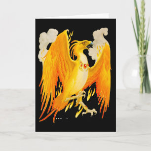 Phoenix Greeting Card