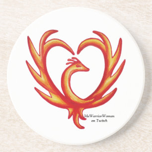 Phoenix Heart, MeWarriorWoman on Twitch Coaster