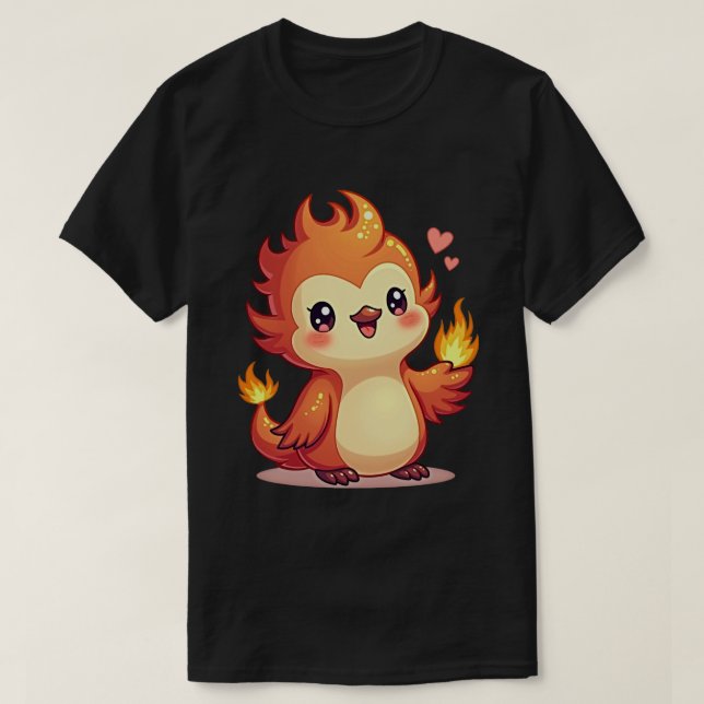 Phoenix Hug T-Shirt (Design Front)
