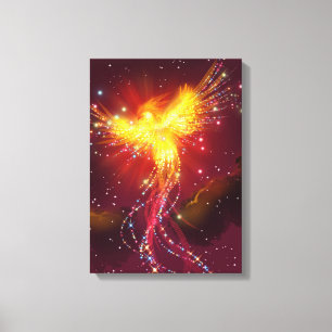 Phoenix in Flight Canvas Print