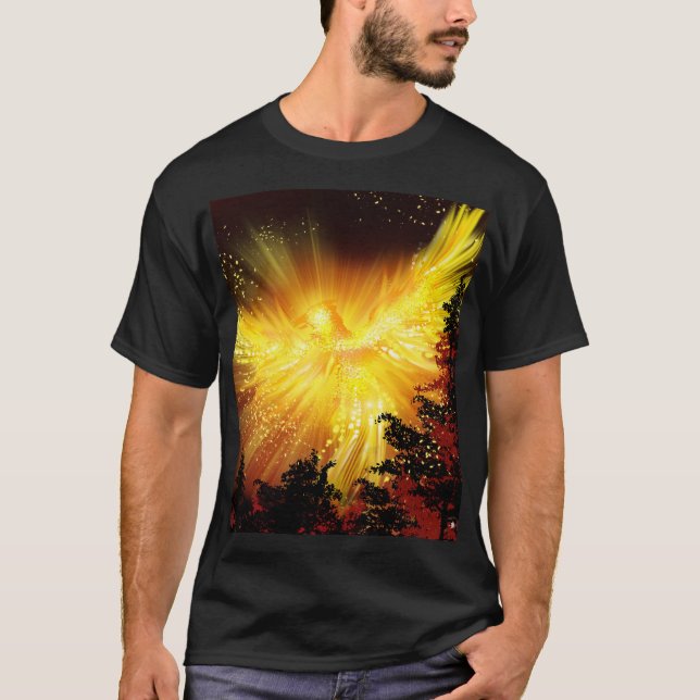 Phoenix in Flight T-Shirt (Front)