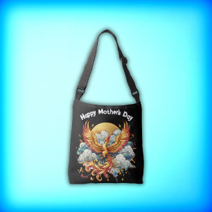 Phoenix in the Clouds Happy Mother's Day   Crossbody Bag