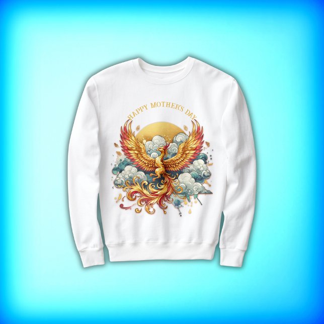 Phoenix in the Clouds Happy Mother's Day | Sweatshirt (Creator Uploaded)