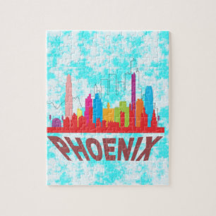 Phoenix Jigsaw Puzzle