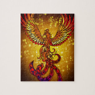 Phoenix jigsaw puzzle