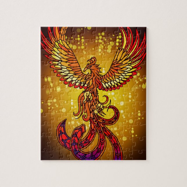 Phoenix  jigsaw puzzle (Vertical)