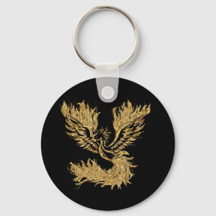 Phoenix Key Ring