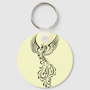 Phoenix Key Ring