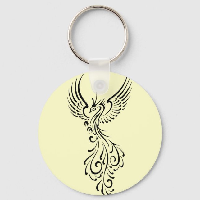 Phoenix Key Ring (Front)