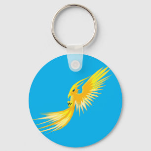 Phoenix Key Ring